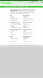 Mobile Screenshot of linkindex.biz